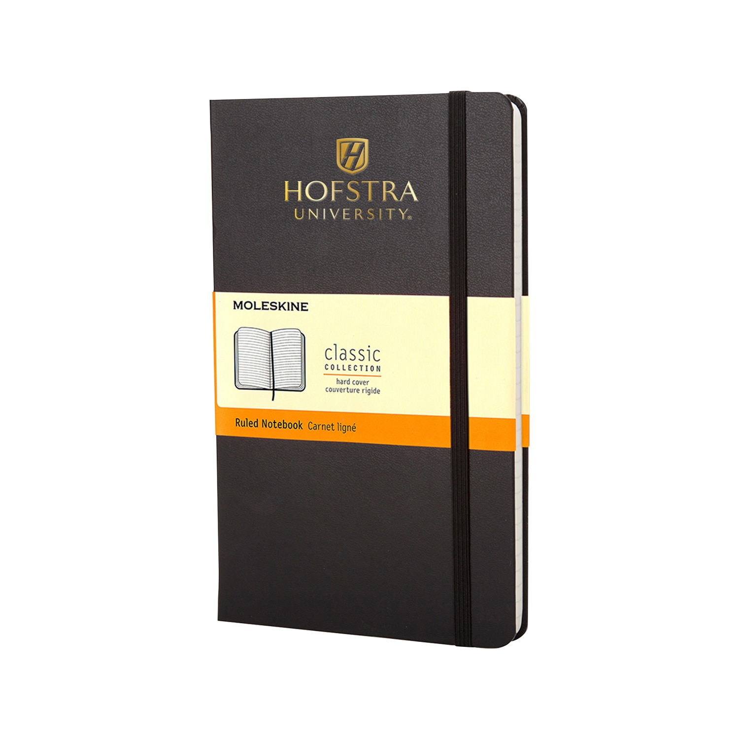 Moleskine Pocket Notebook With Foil Stamped School Name Ruled