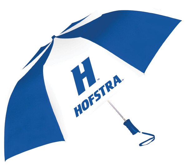 Hofstra University "The Sport" 2-Tone Emblematic Umbrella Automatic Folding 48" Coverage