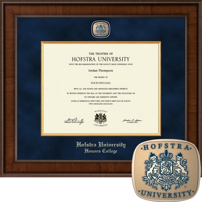 Church Hill Classics 11x14, Masterpiece, Engineering and Applied Science, Walnut,  Diploma Frame