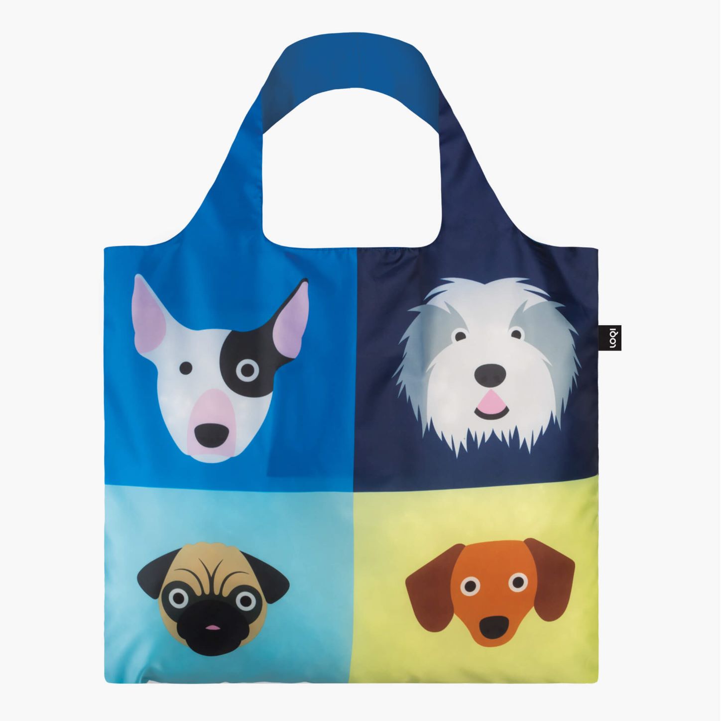 LOQI Recycled Bag- Dogs
