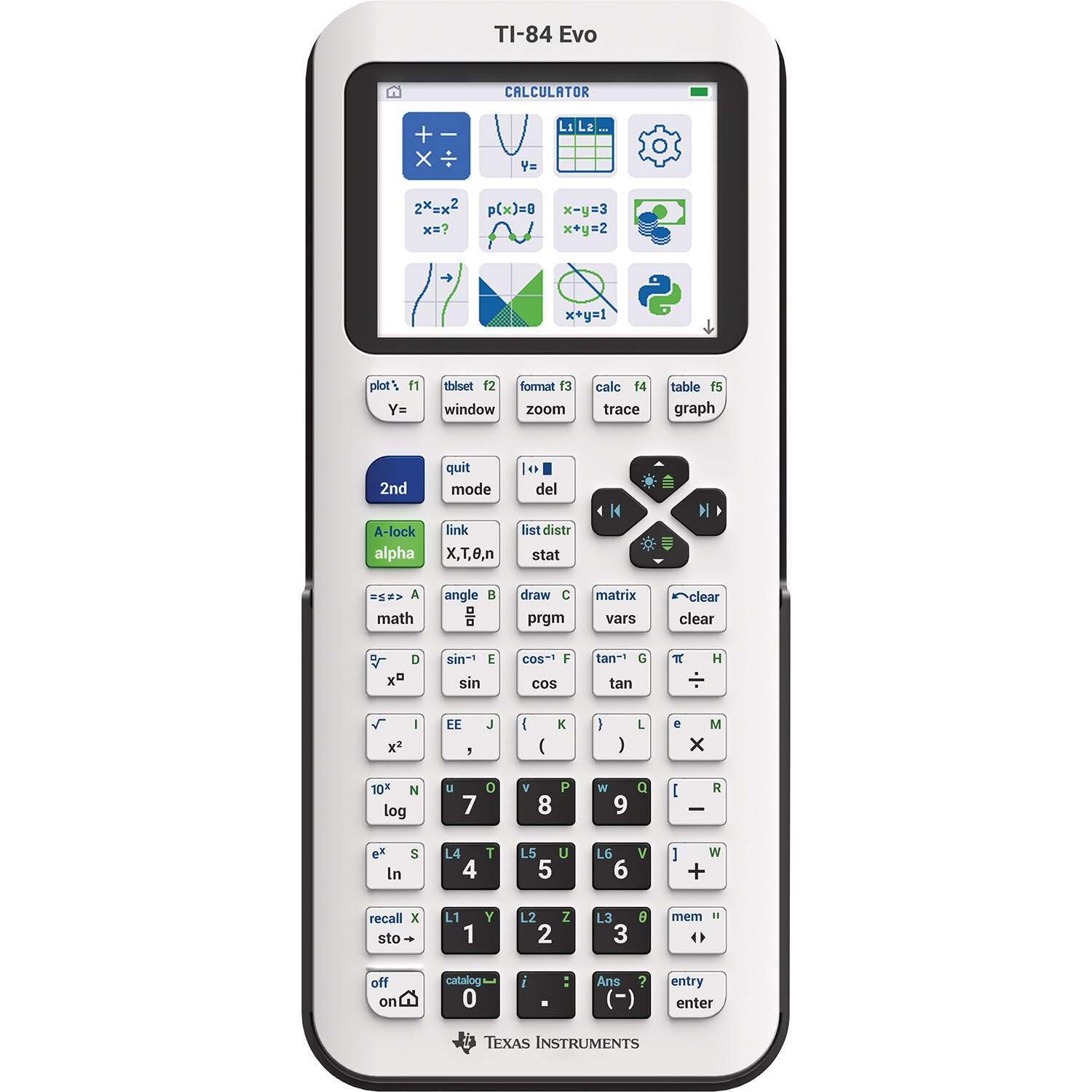 TI-84 Evo Graphing Calculator