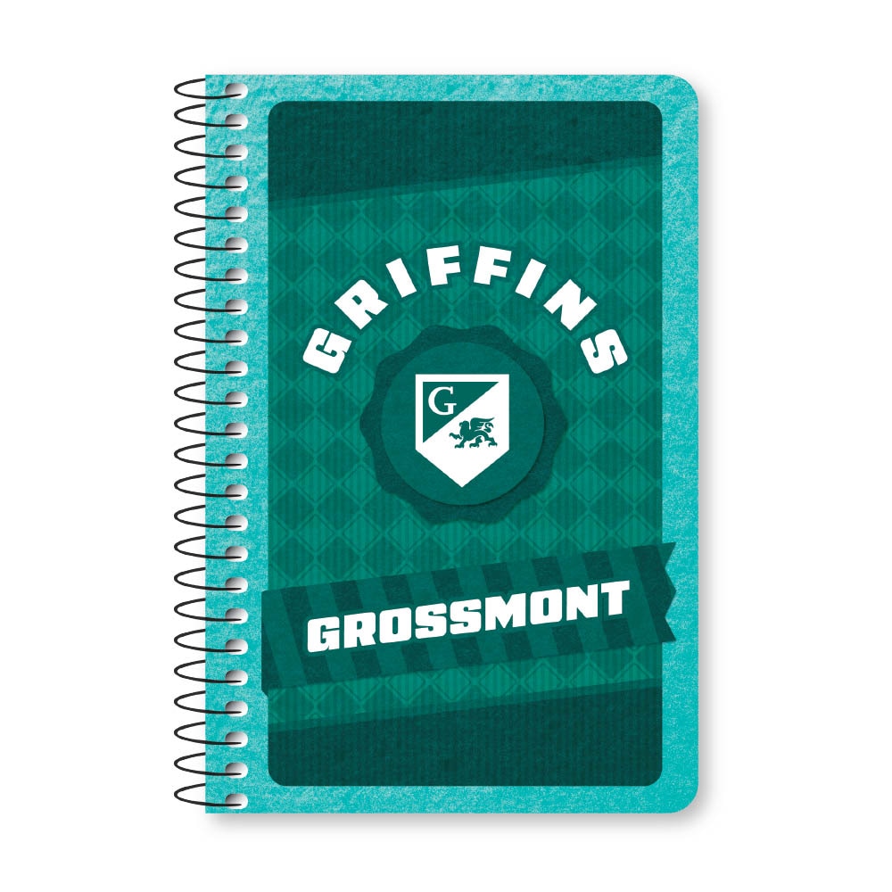 Logo Pocket 4x6" Notebook