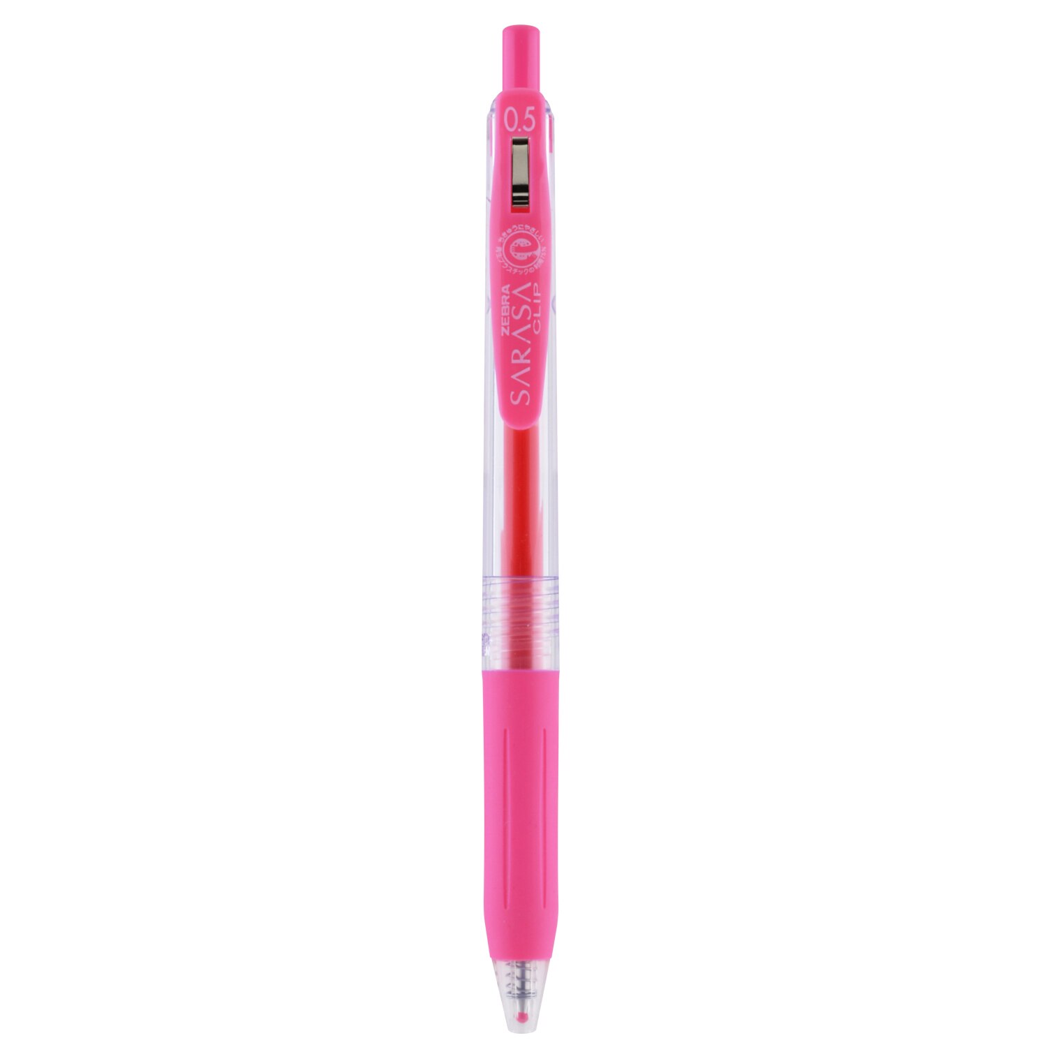 Zebra Sarasa Clip Gel Retractable Pen 0.5mm Milk White