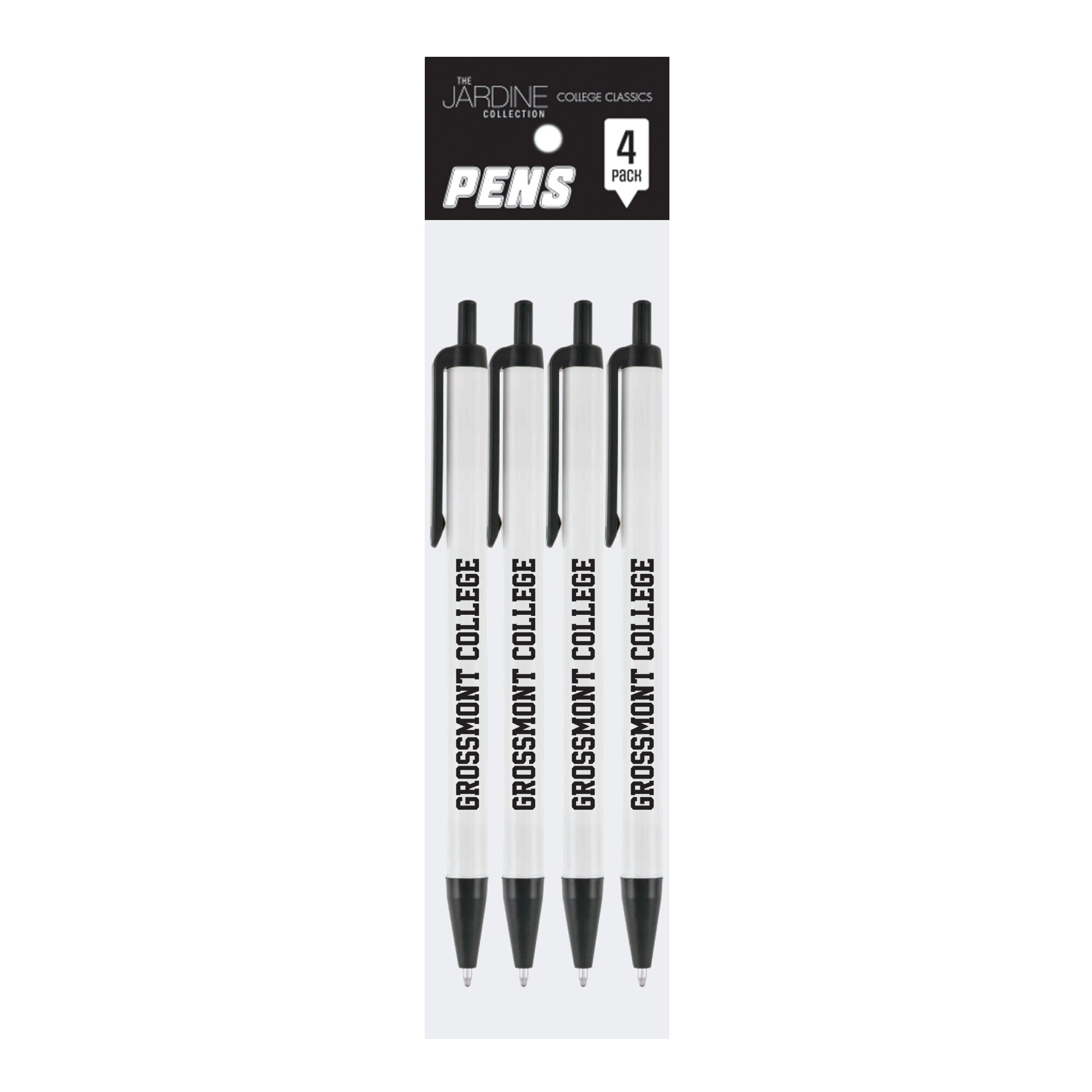 Bic Click Stic 4pk School Name