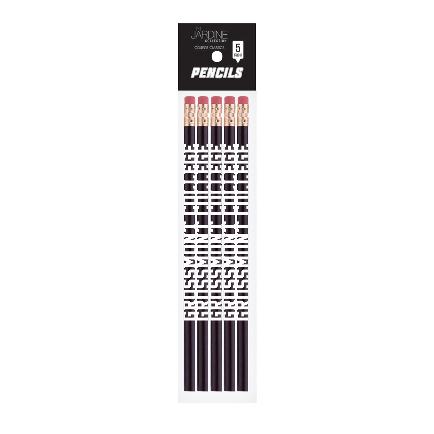 Emblematic Pencil 5pk Primary Mark