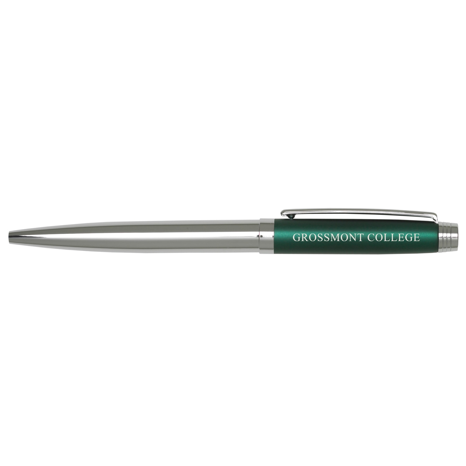 Slim Chrome & Color Ballpoint Pen
