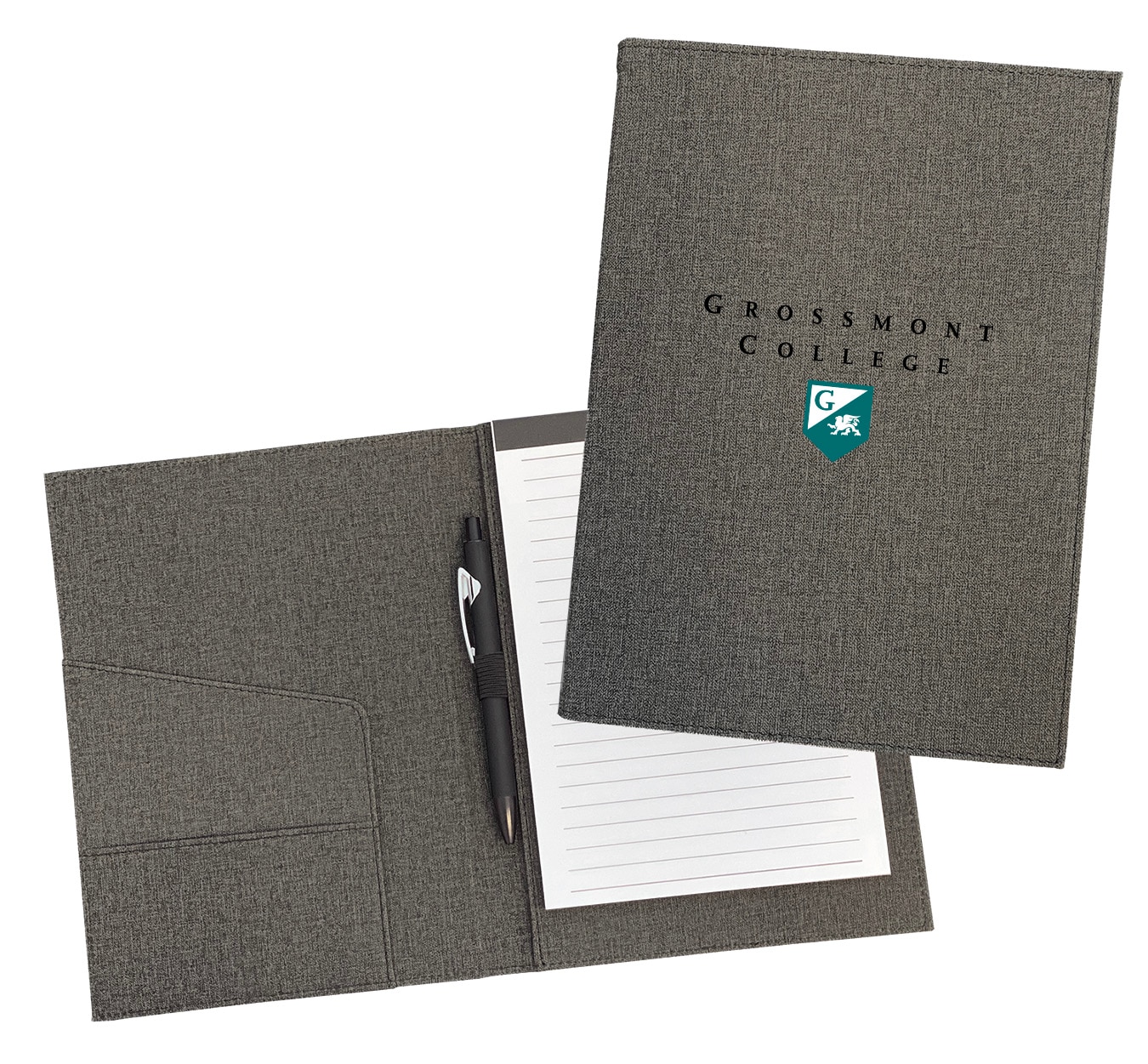 Imprinted Padfolio with Notepad