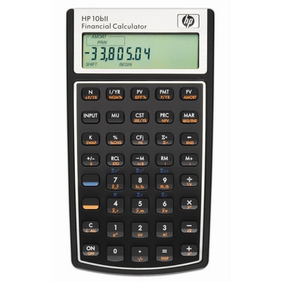 HP 10BII Plus Business/Financial Calculator