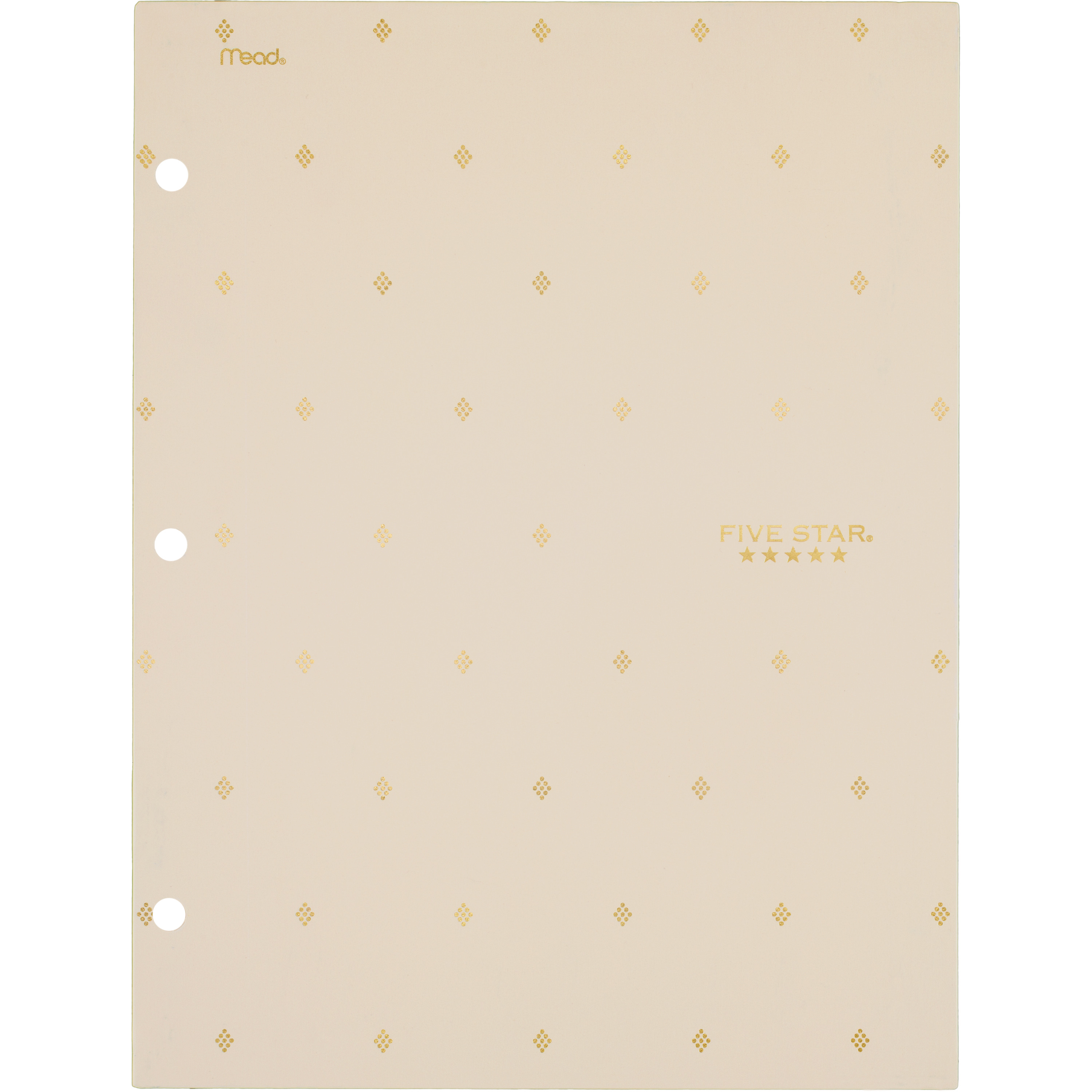 Five Star 4-Pocket Paper Folder, 6 Pack, Trend, Pocket Folders