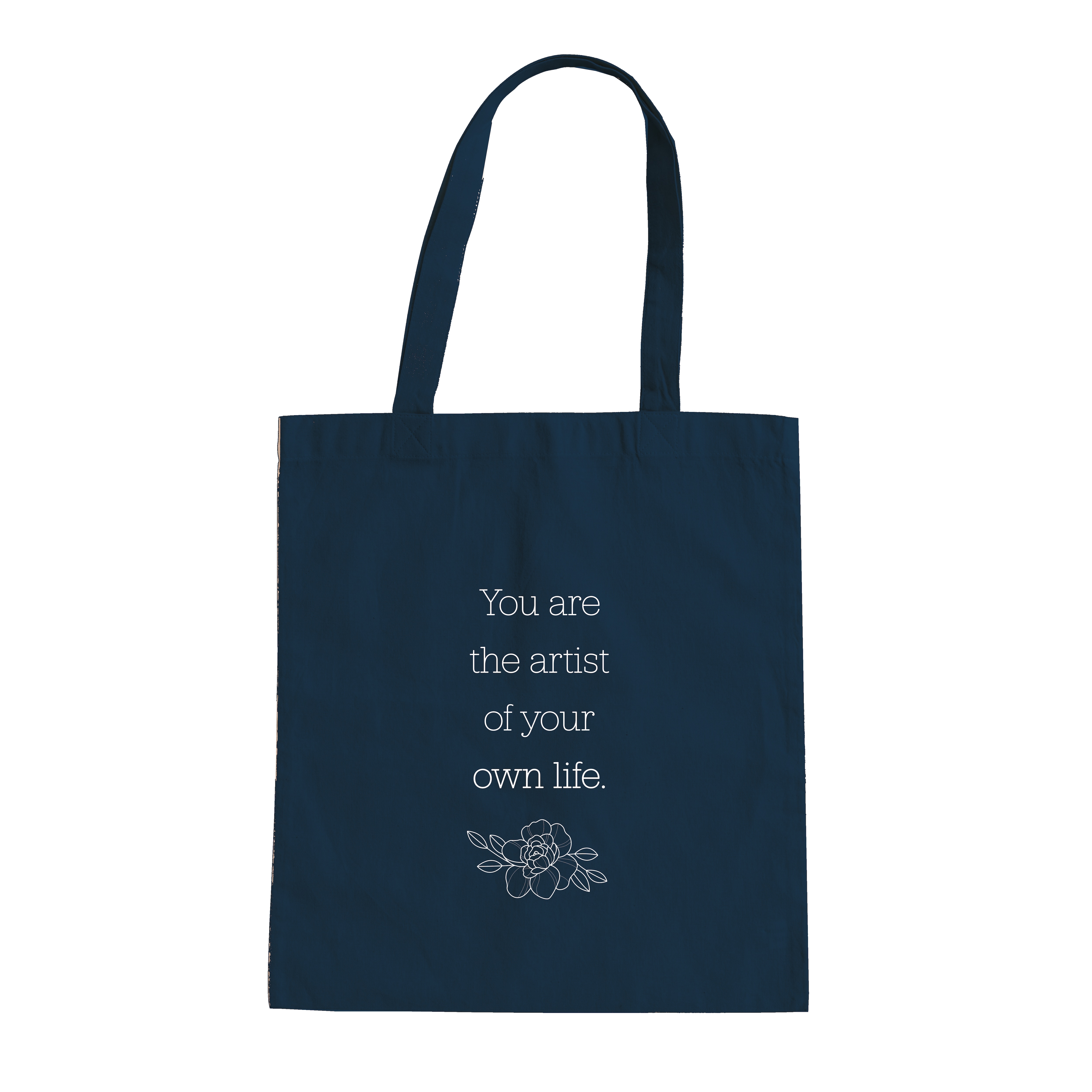 YOU ARE THE ARTISTE OF YOUR OWN LIFE TOTE BAG