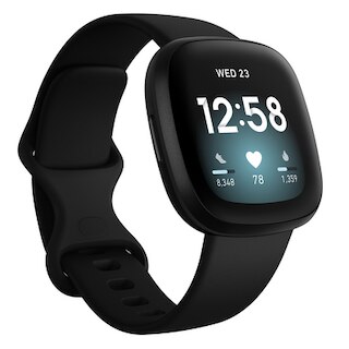 Fitbit Versa 3 Black