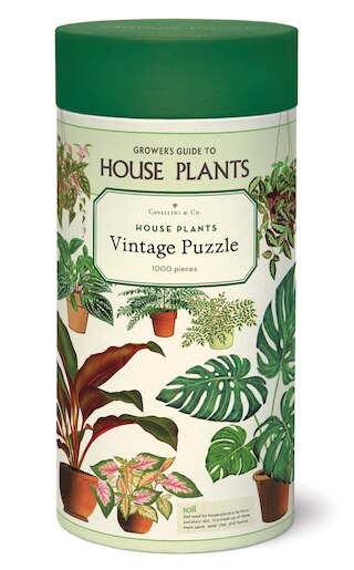 House Plants 1000 Piece Jigsaw Puzzle