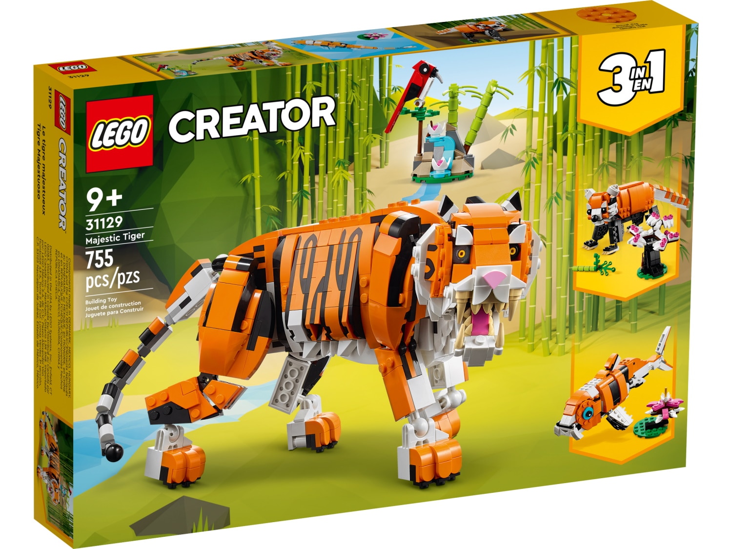 LEGO Majestic Tiger