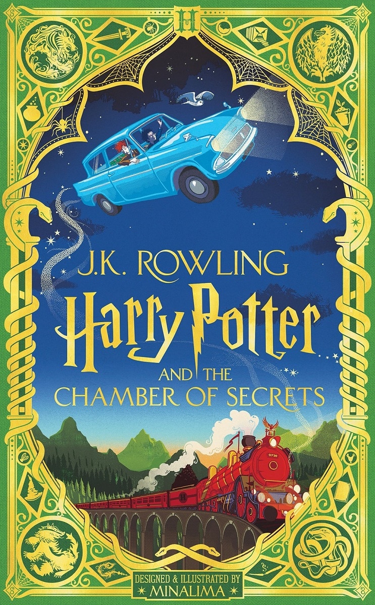 Harry Potter and the Chamber of Secrets (Minalima Edition) (Illustrated Edition): Volume 2