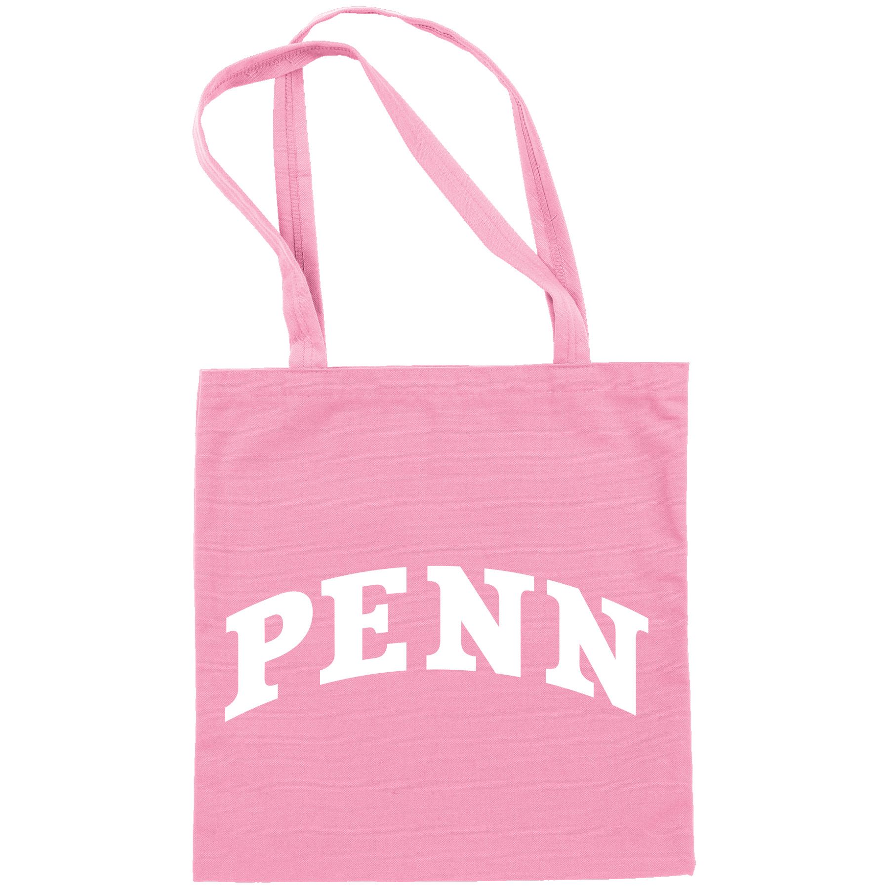 Pennsylvania Quakers Color Canvas Tote