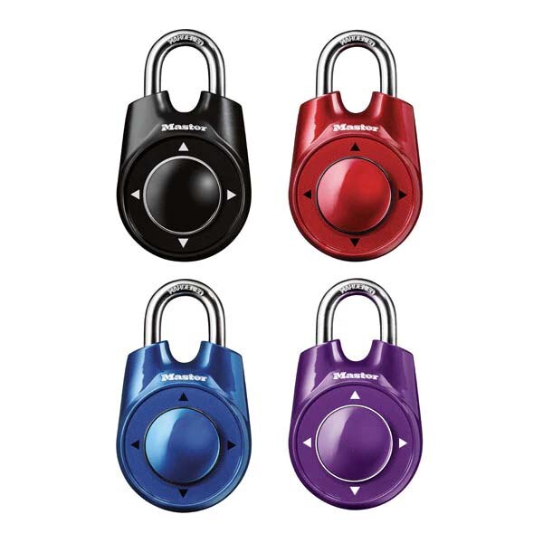 Speed Dial(TM) Set Your Own Combination Directional Padlock