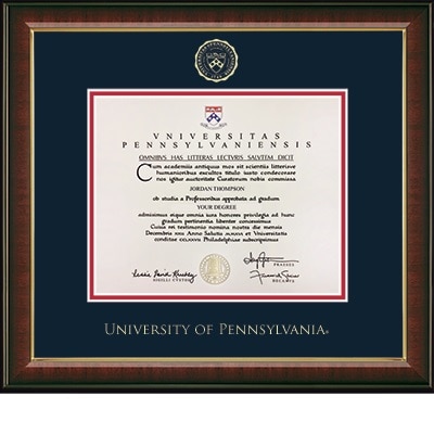 Church Hill Classics, Embossed Diploma Frame
