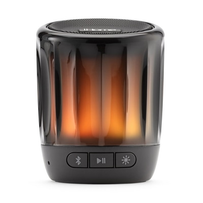 iHome PlayGlow Mini Rechargeable Bluetooth Speaker