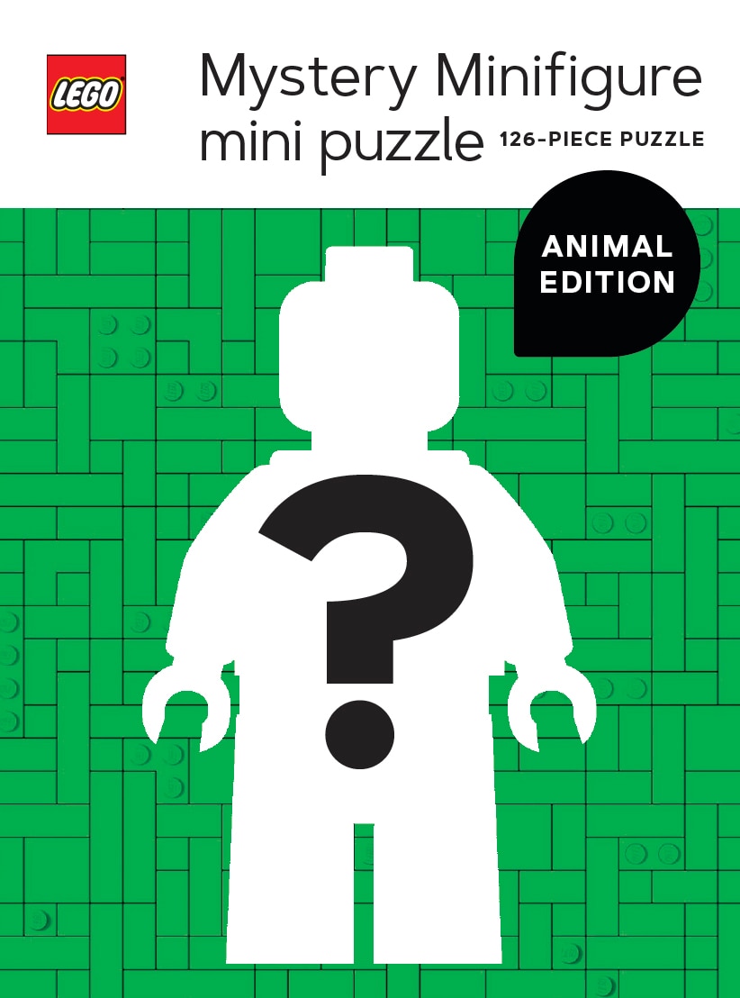 LEGO Green Animal Mystery Minifigure Mini Puzzle