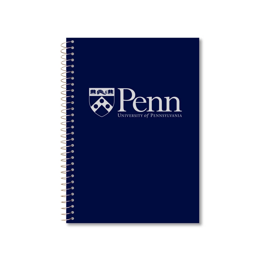 Roaring Premium 3 Subject 9.5 x 6.5 Notebook, College Ruled 20lb Paper, Pressboard Foil Cover