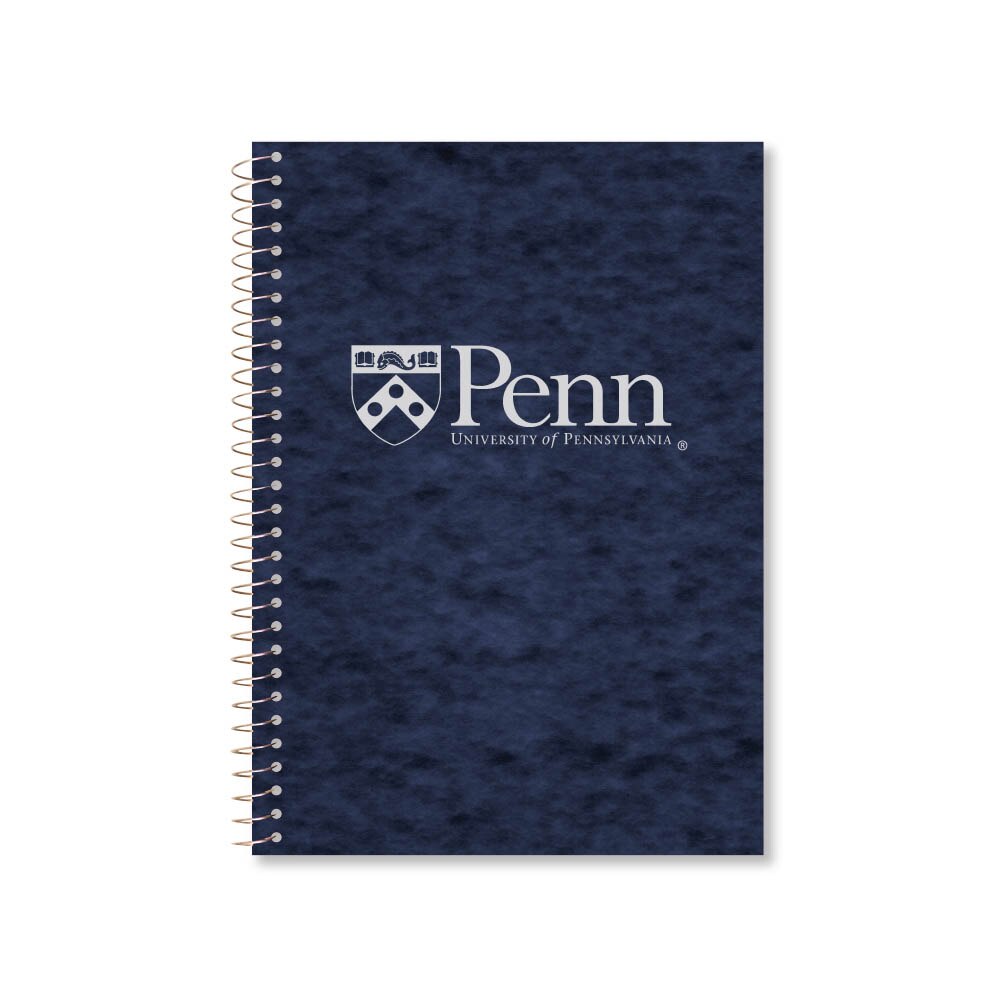Roaring Premium 3 Subject 9.5 x 6.5 Notebook, College Ruled 20lb Paper, Pressboard Foil Cover