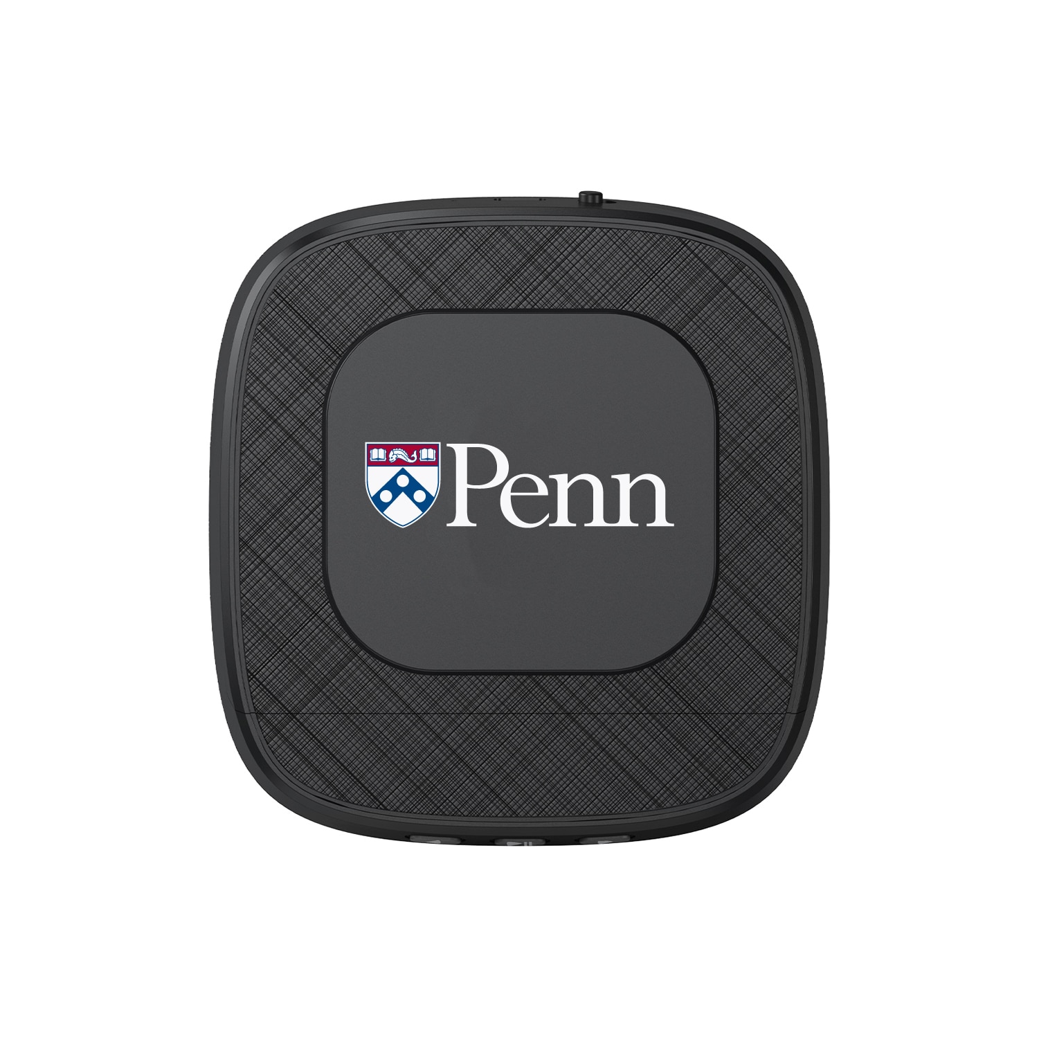 University of Pennsylvania Portable Speaker with Phone Charger, Black, Classic