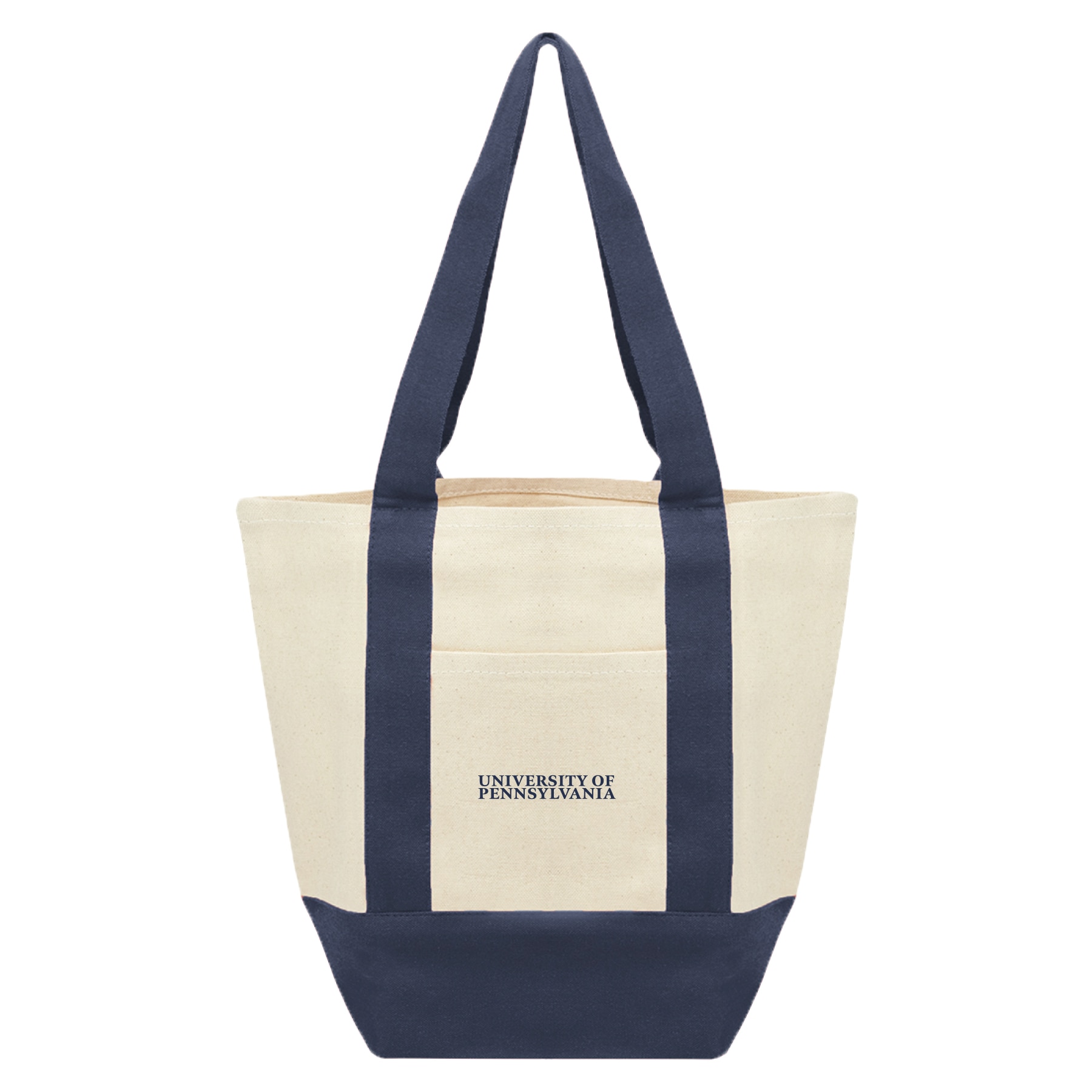 Pennsylvania Quakers Mini Canvas Tote