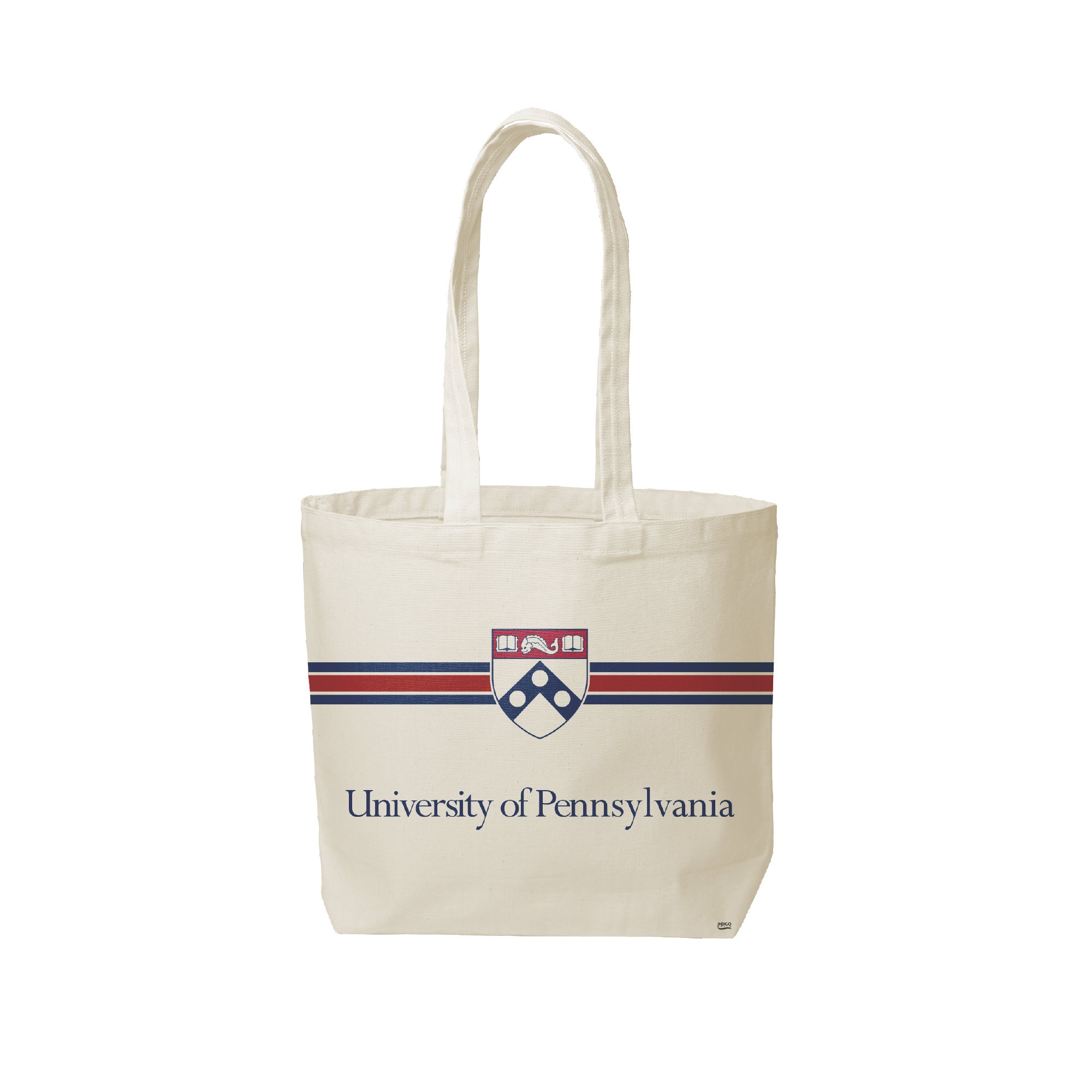 Pennsylvania Quakers Canvas Tote