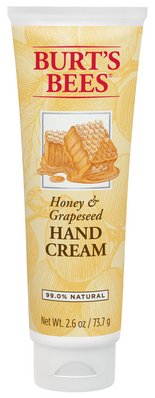 Hand Cream  Honey & Grapeseed 2.6 oz.