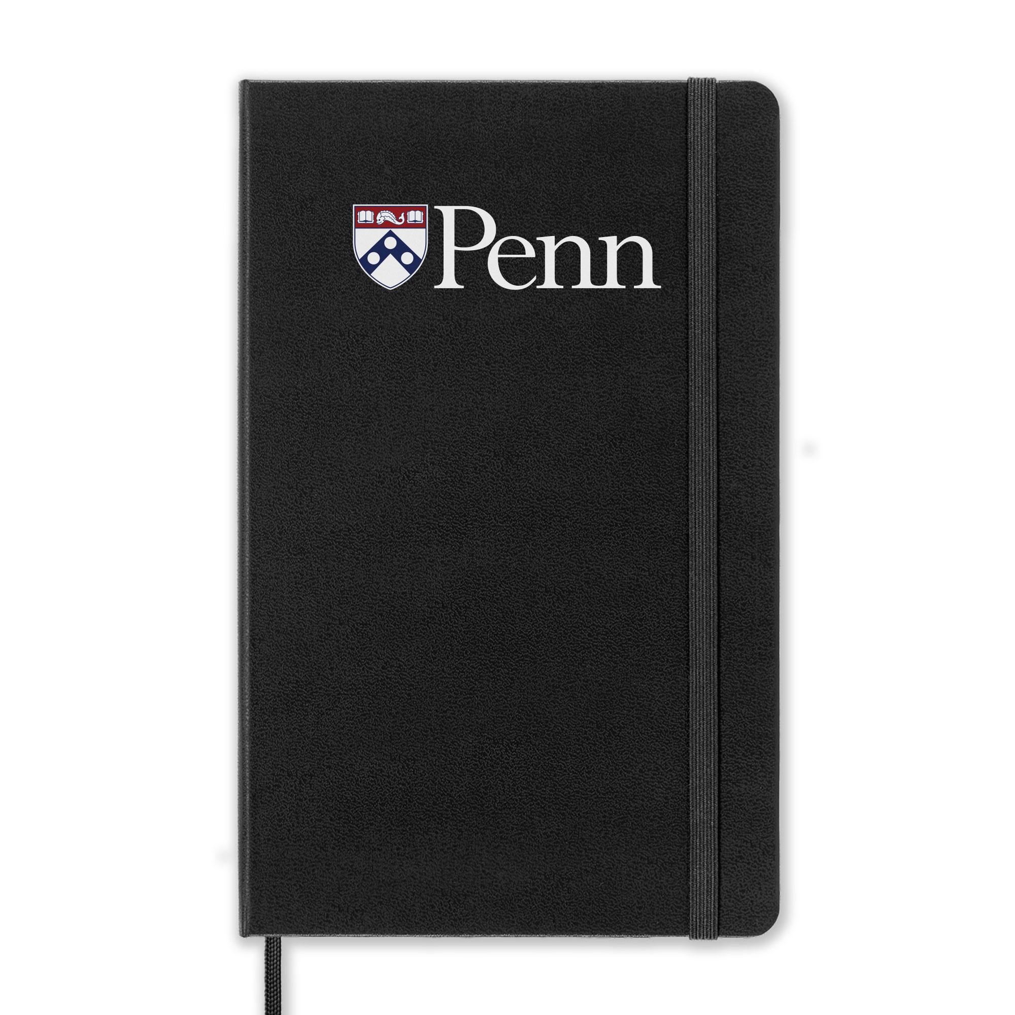 18 Month HC Black Moleskine Planner 25-26 AY 5X8.25 Primary Mark Full Color