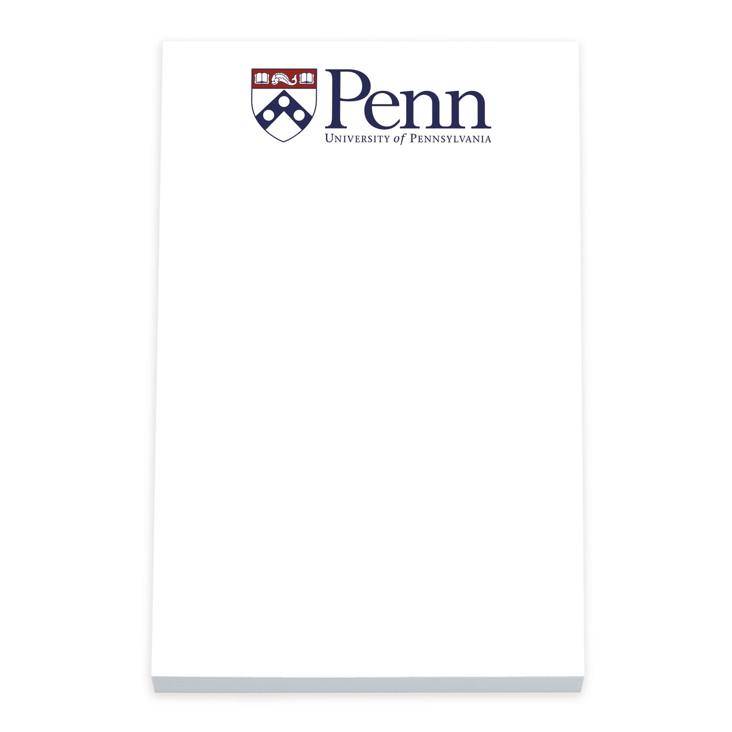 Imprinted Scratch Pad 4x6" 100 Sheets