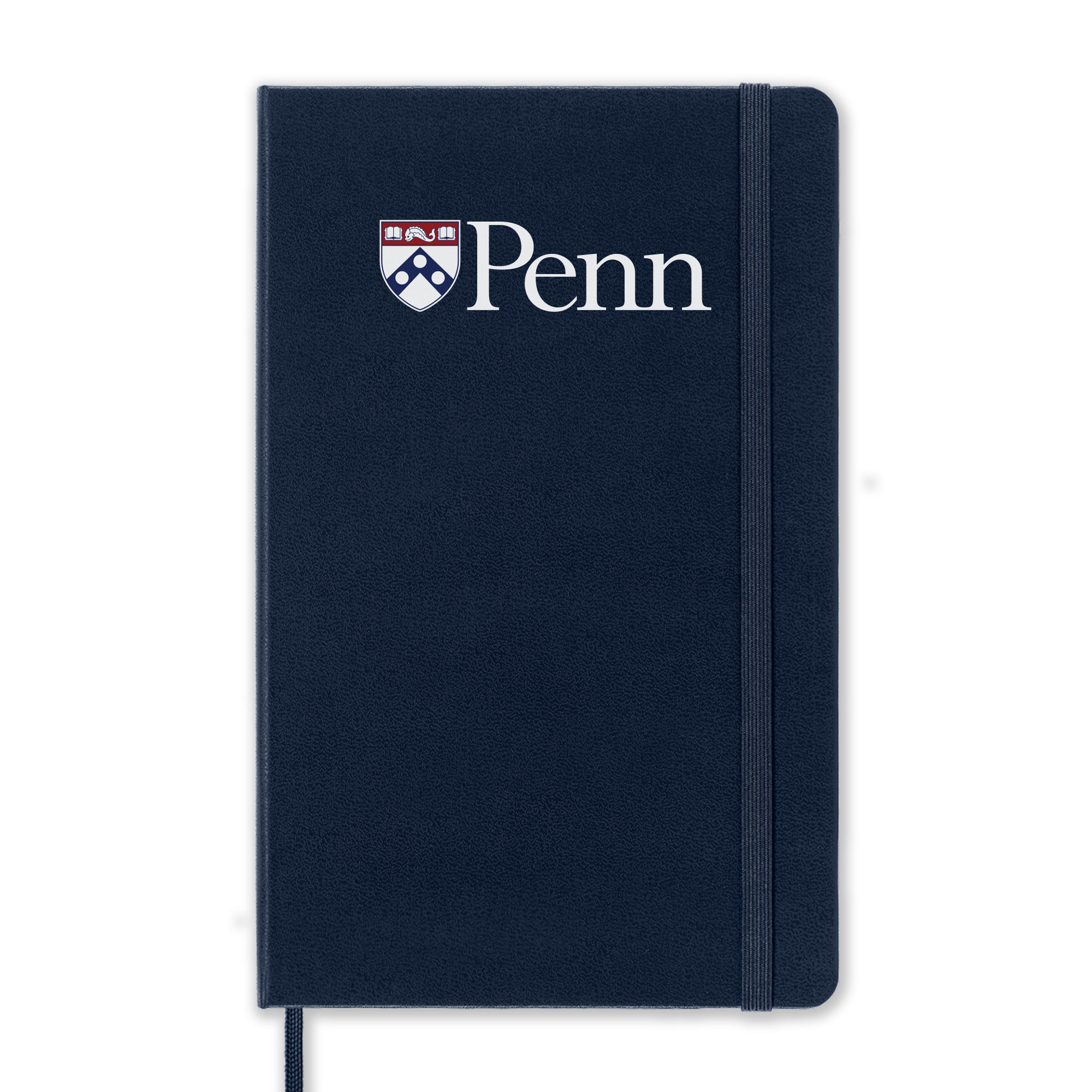 18 Month HC Blue Moleskine Planner 25-26 AY 5X8.25 Primary Mark Full Color