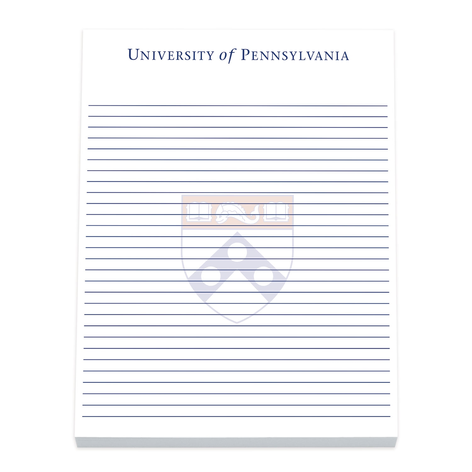 Imprinted Scratch Pad 8.5x11" 100 Sheets