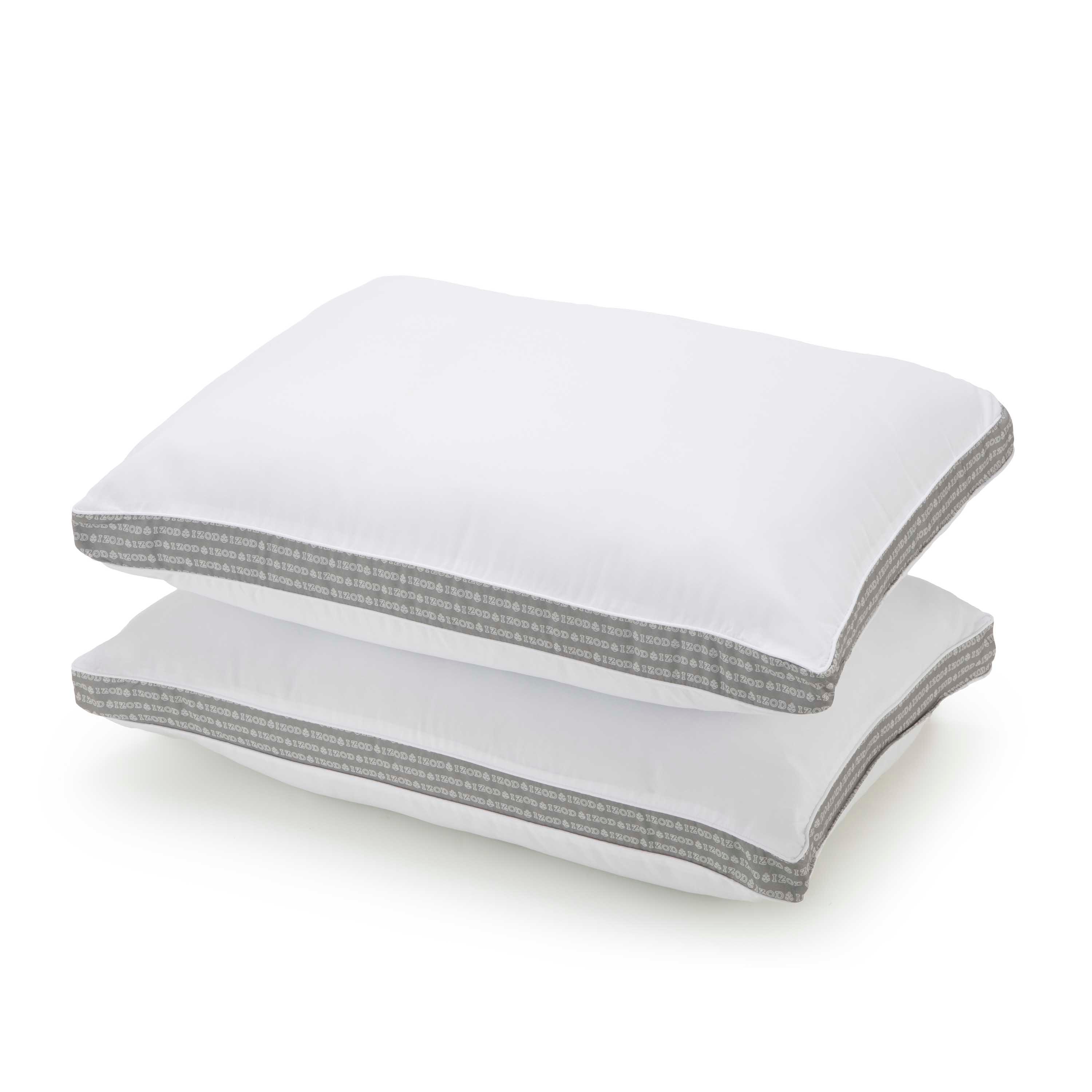 IZOD Anchor Logo Garnetted Twin Pillow Pack