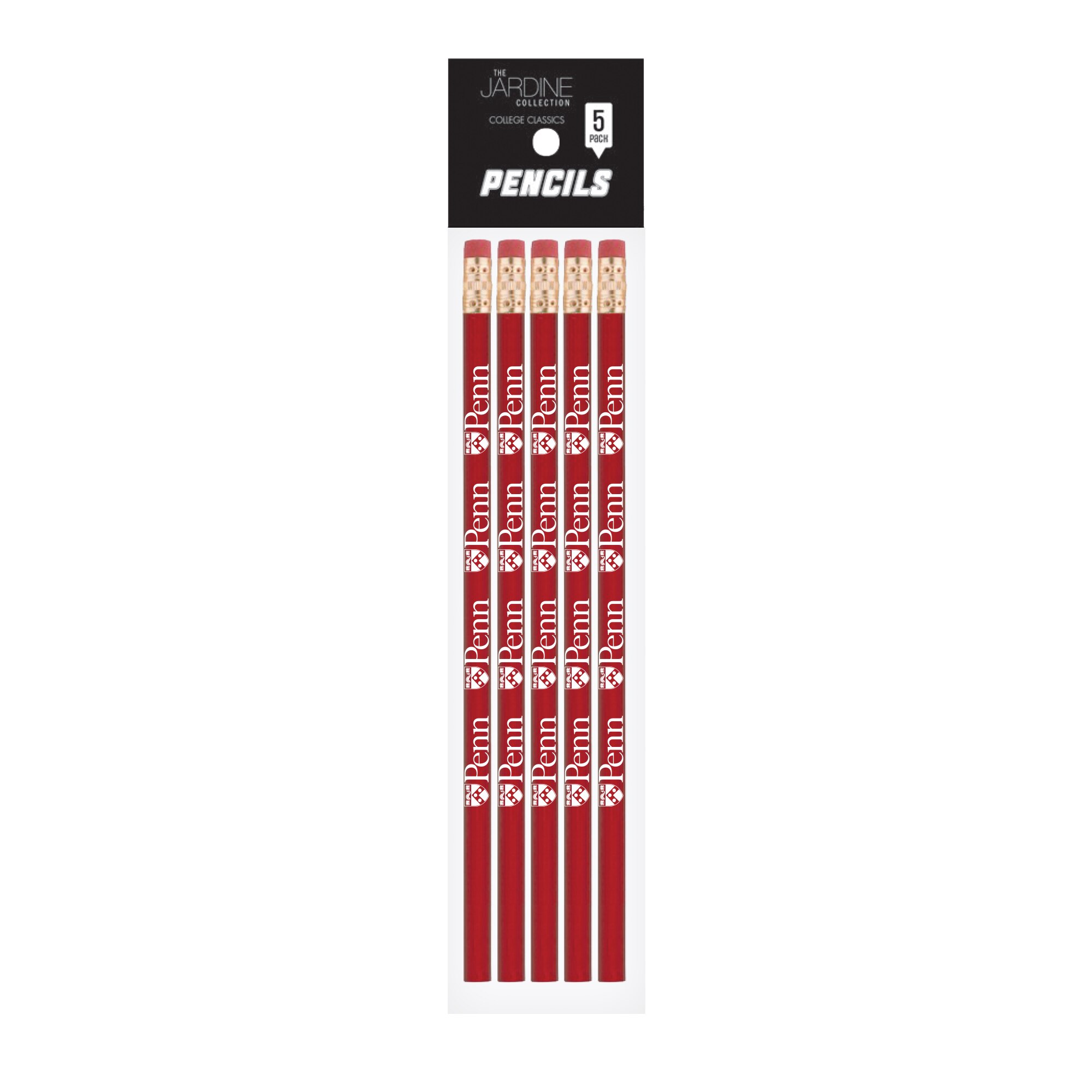 Emblematic Pencil 5pk Primary Mark