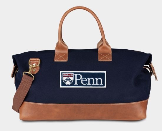 Pennsylvania Quakers Chenille Patch Weekender