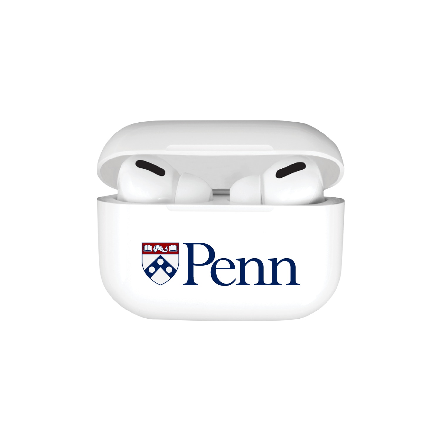 University of Pennsylvania - Airpod Pro Case (TPU), Frosted White, Classic