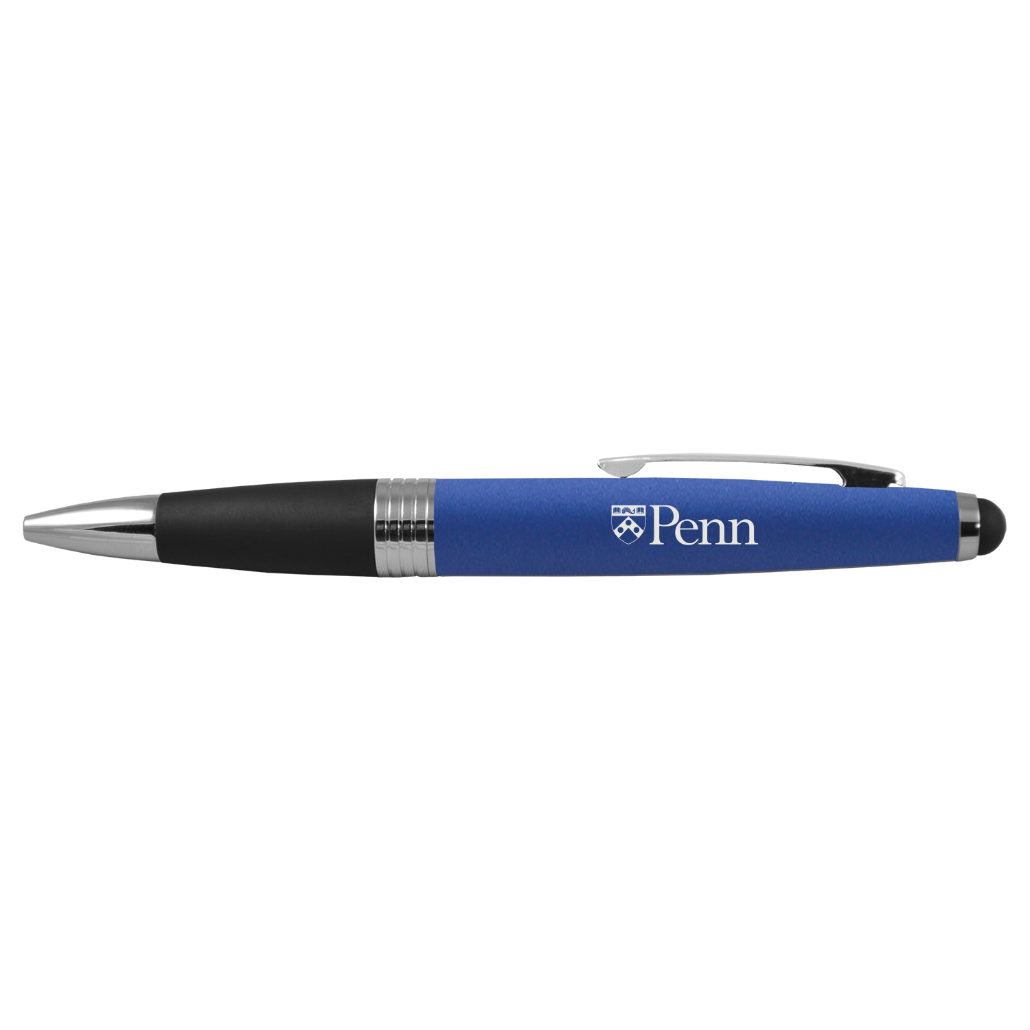 University of Pennsylvania Matte Bullet Ballpoint Pen With Stylus