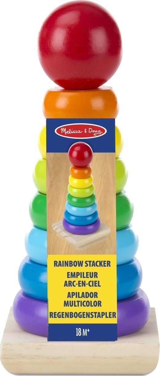 Melissa & Doug Rainbow Stacker