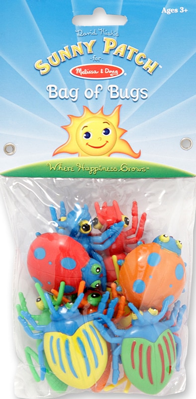 Melissa & Doug Bag Of Bugs