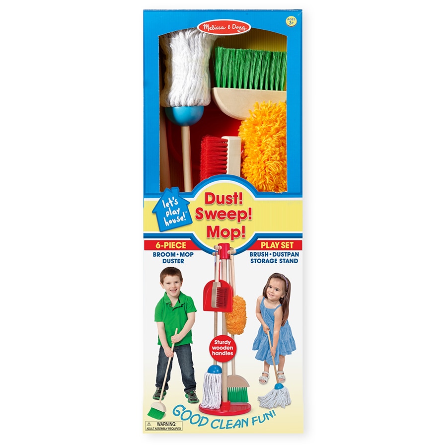 Melissa & Doug Dust, Sweep & Mop