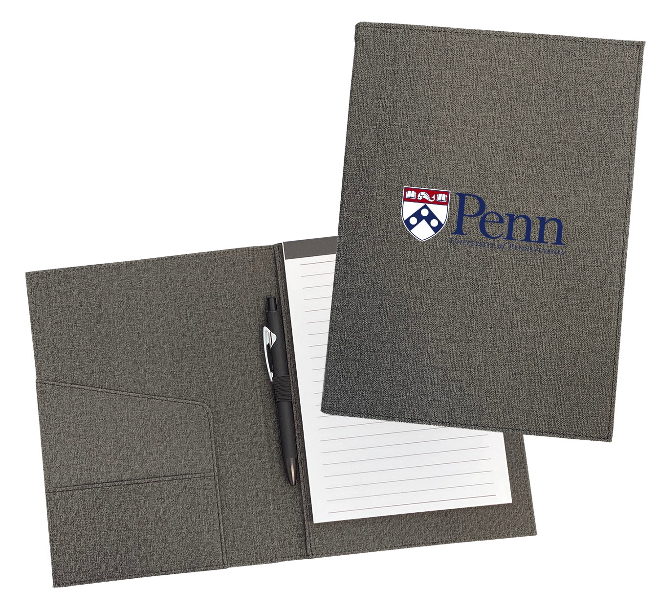 Imprinted Padfolio with Notepad