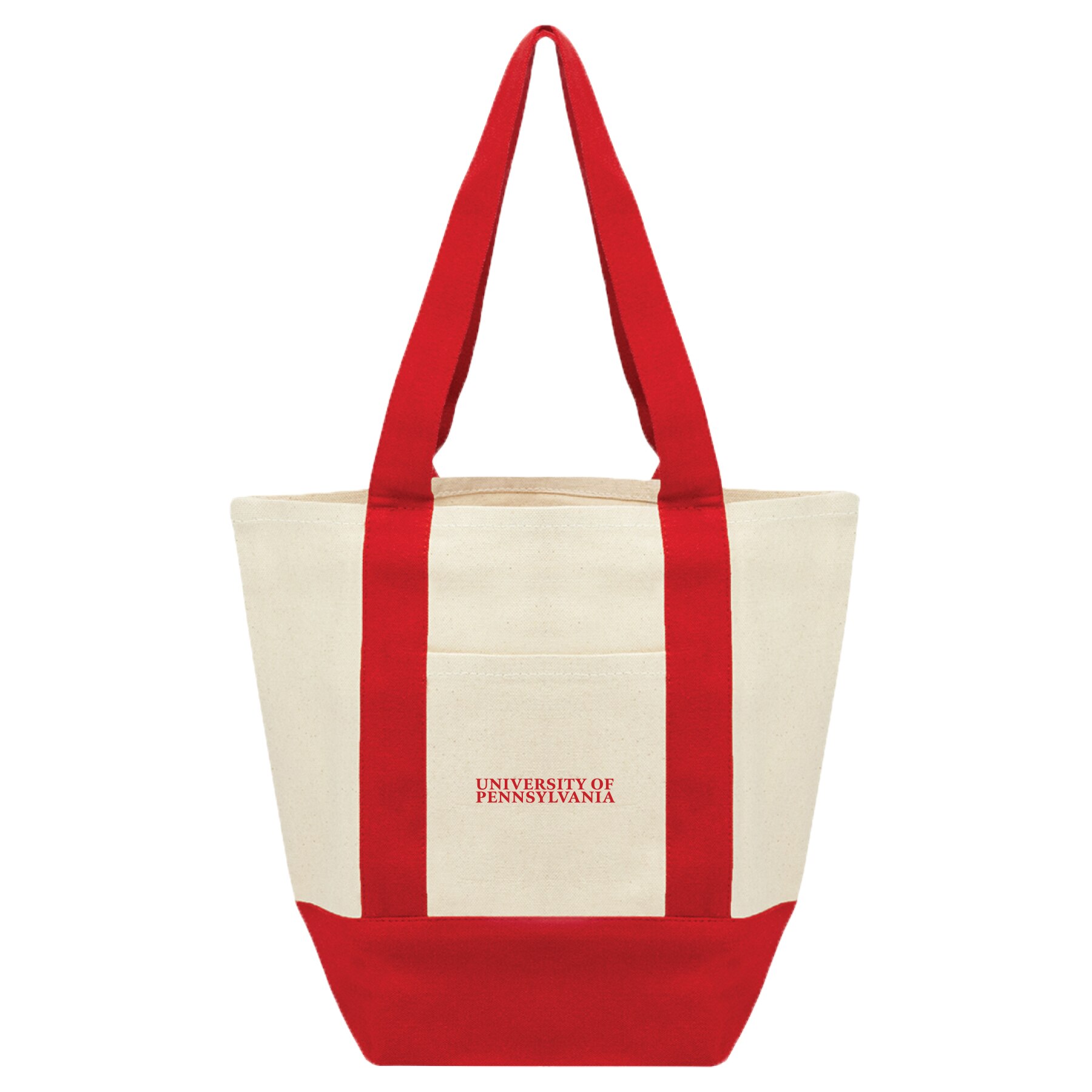 Pennsylvania Quakers Mini Canvas Tote