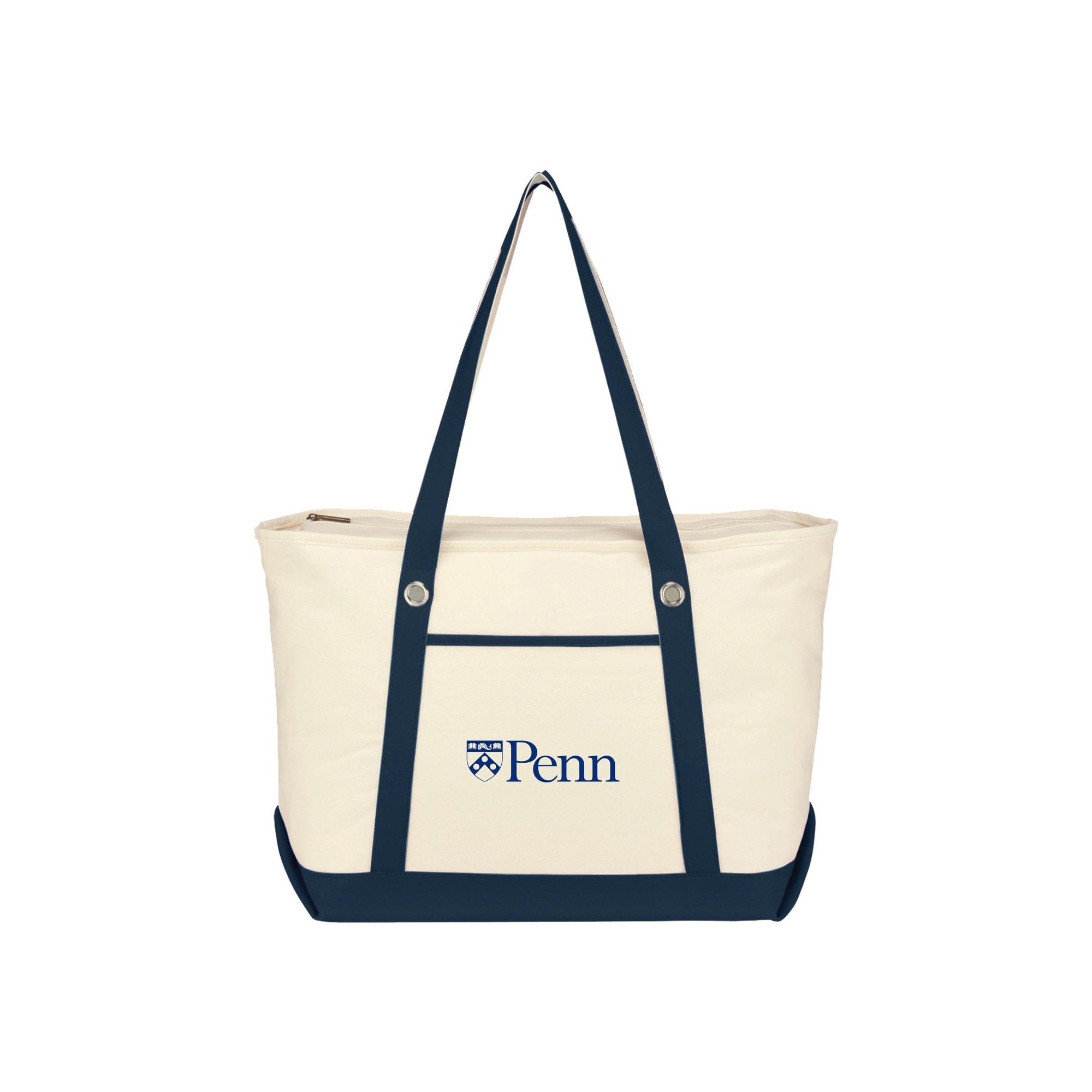 Pennsylvania Quakers Large Boat Tote