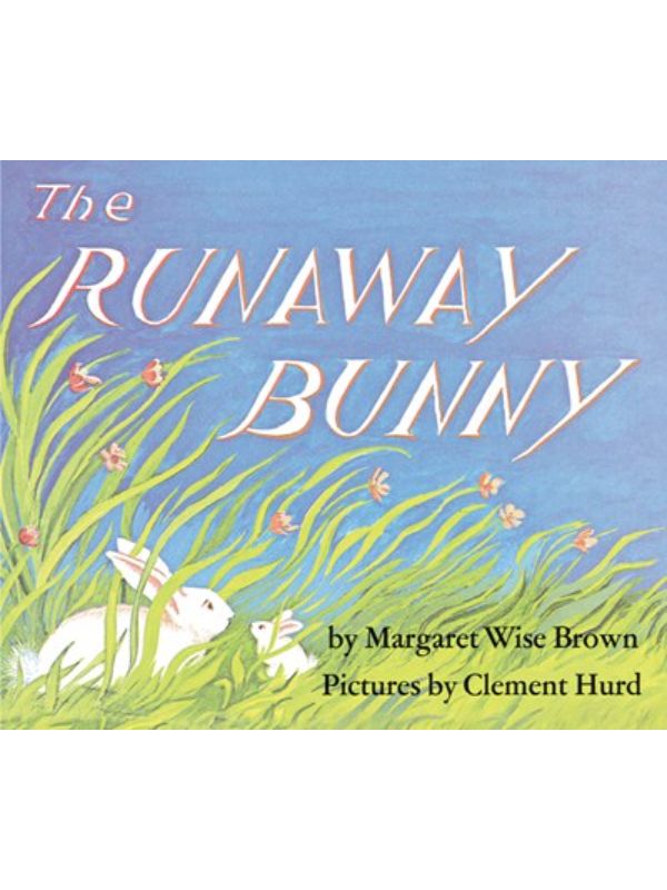 The Runaway Bunny Board Book: An Easter and Springtime Book for Kids