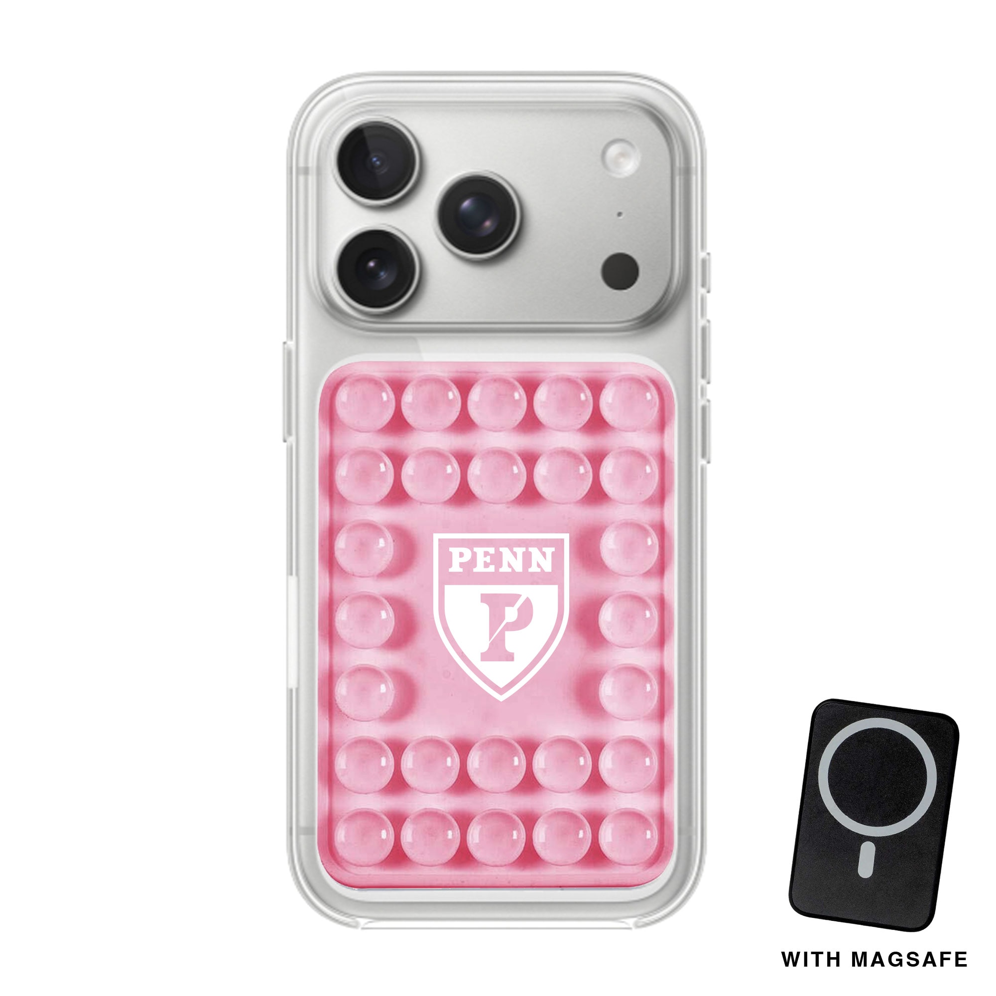 MagSafe with Silicone Suction Cup Phone Case-Primary Mark