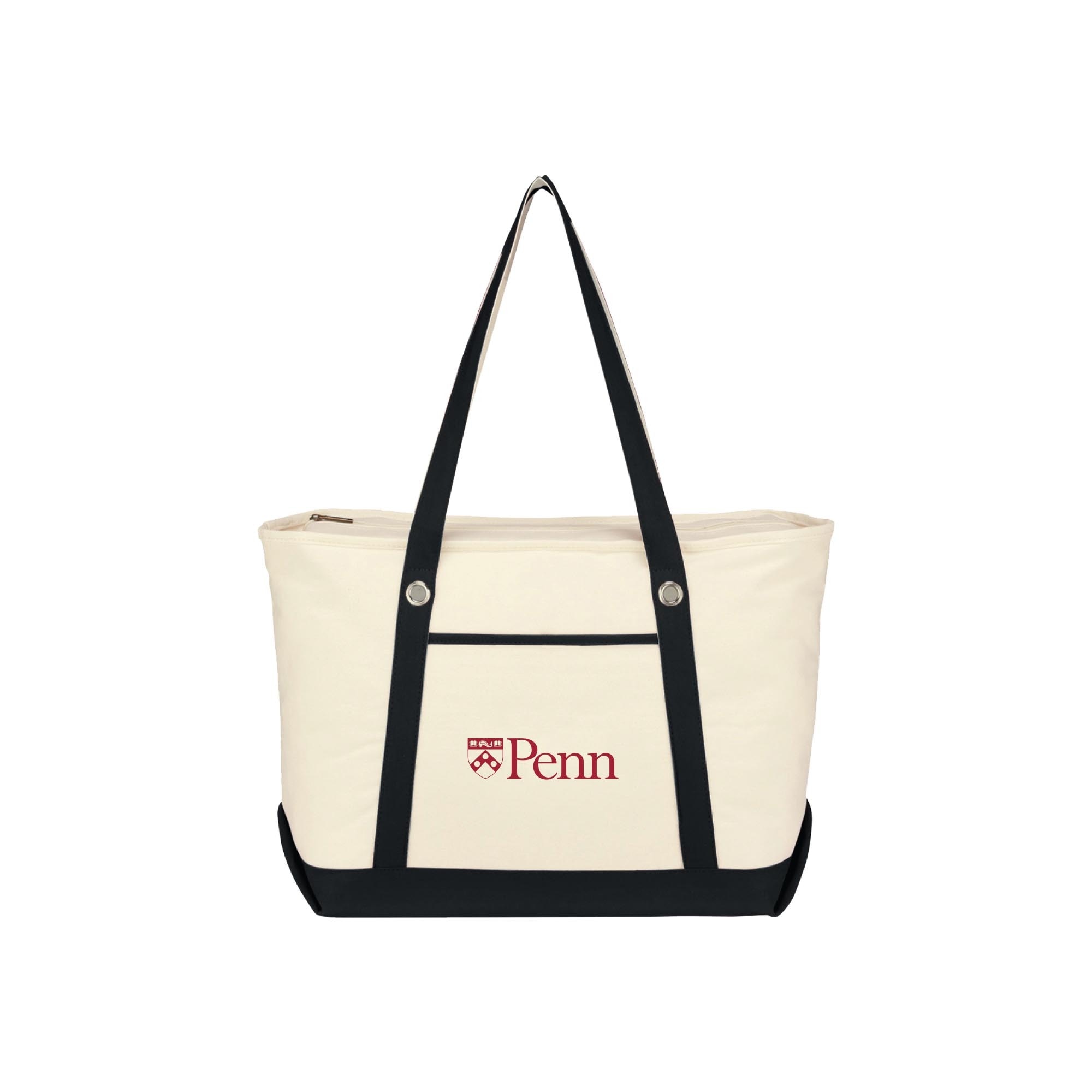 Pennsylvania Quakers Large Boat Tote