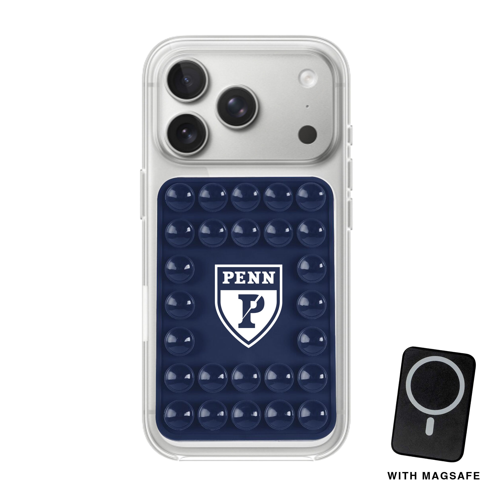 MagSafe with Silicone Suction Cup Phone Case-Athletic Mark