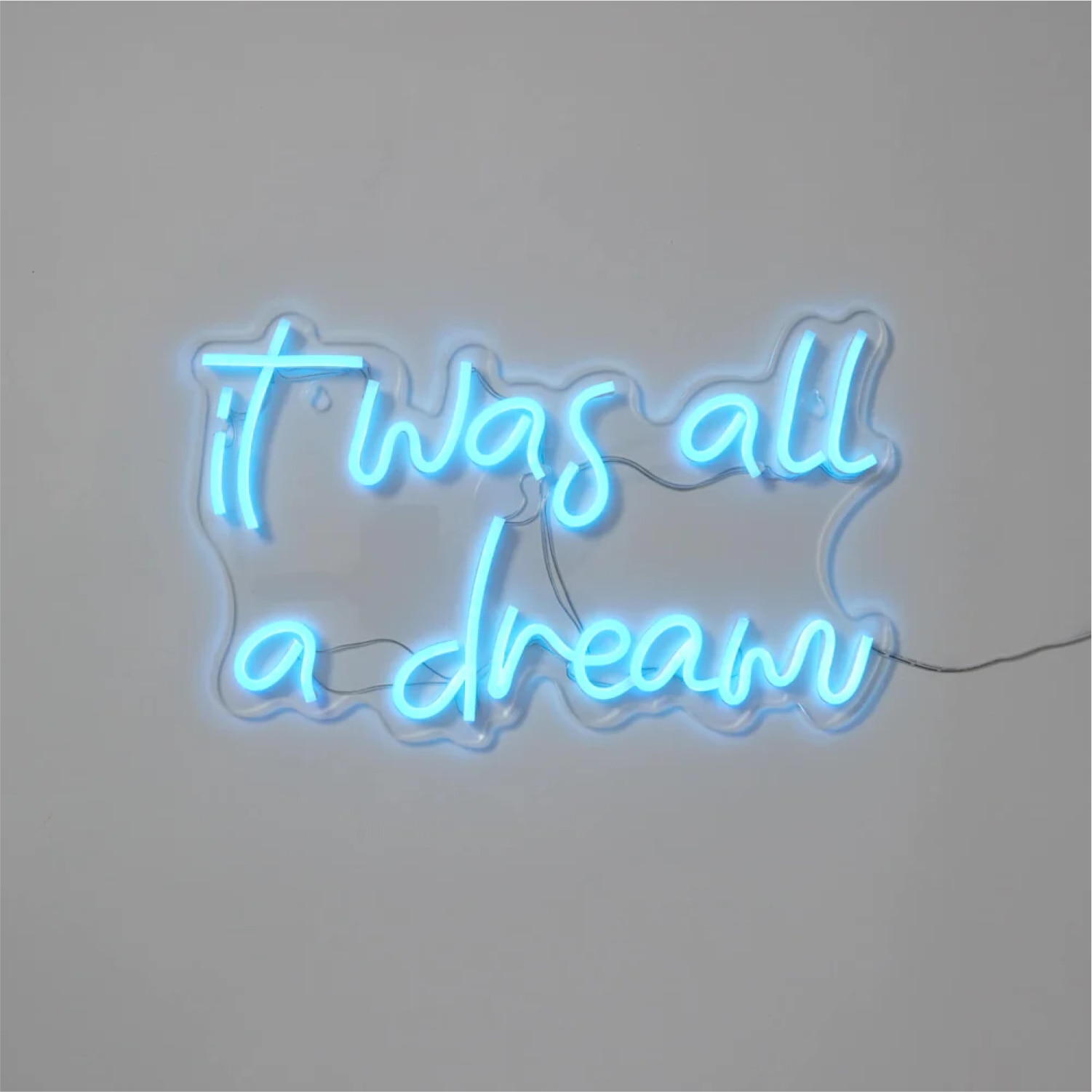 Dormify It Was All a Dream Neon Sign