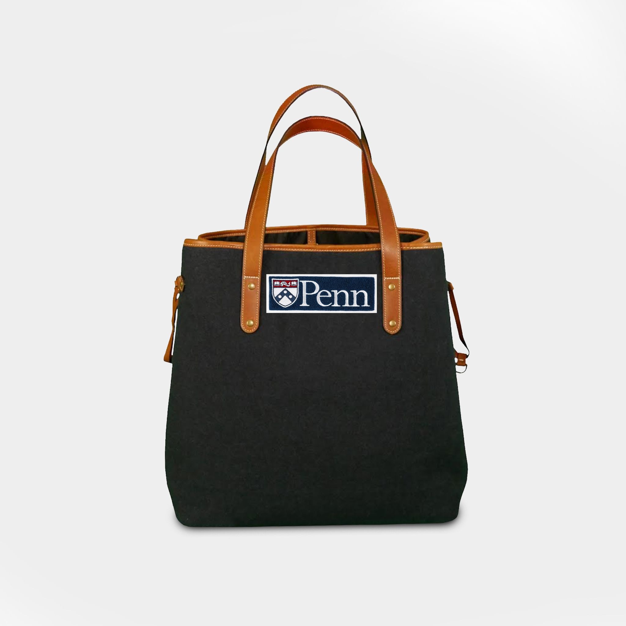 Pennsylvania Quakers Primary Wordmark Infinity Carryall Tote